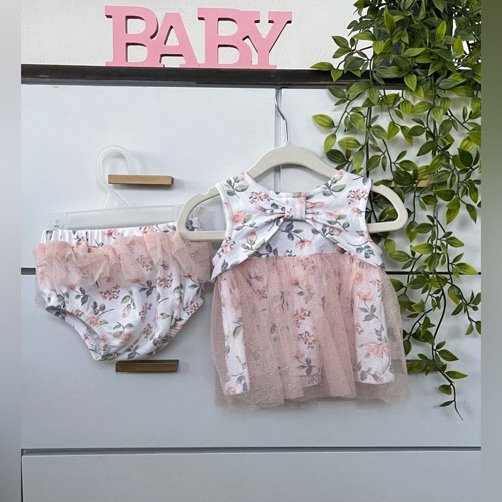 Nicole hiller NY floral matching set